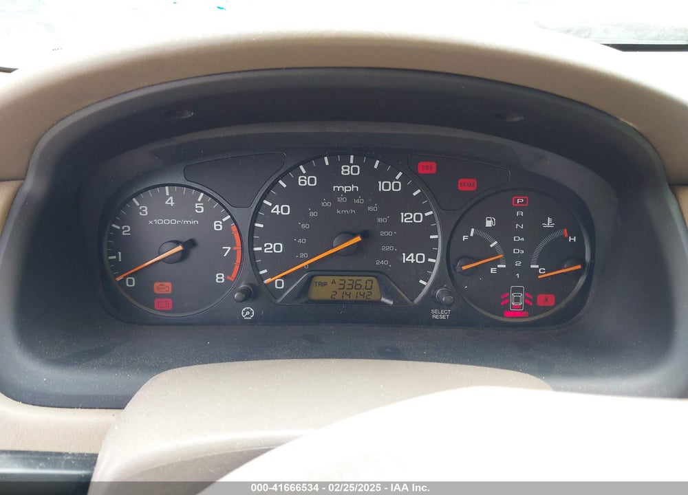 2001 HONDA ACCORD 2.3 LX VIN: 1HGCG66531A141222