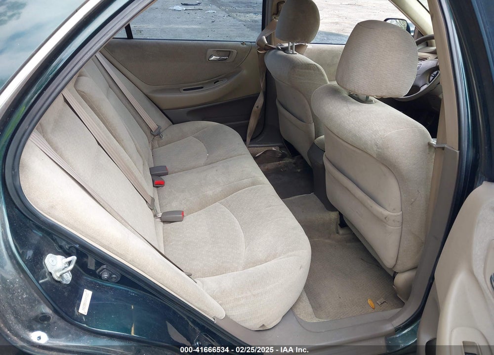 2001 HONDA ACCORD 2.3 LX VIN: 1HGCG66531A141222