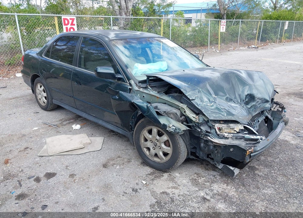 2001 HONDA ACCORD 2.3 LX VIN: 1HGCG66531A141222