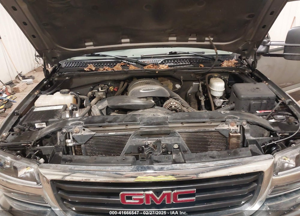 2006 GMC SIERRA 1500HD VIN: 1GTGK13U36F258144