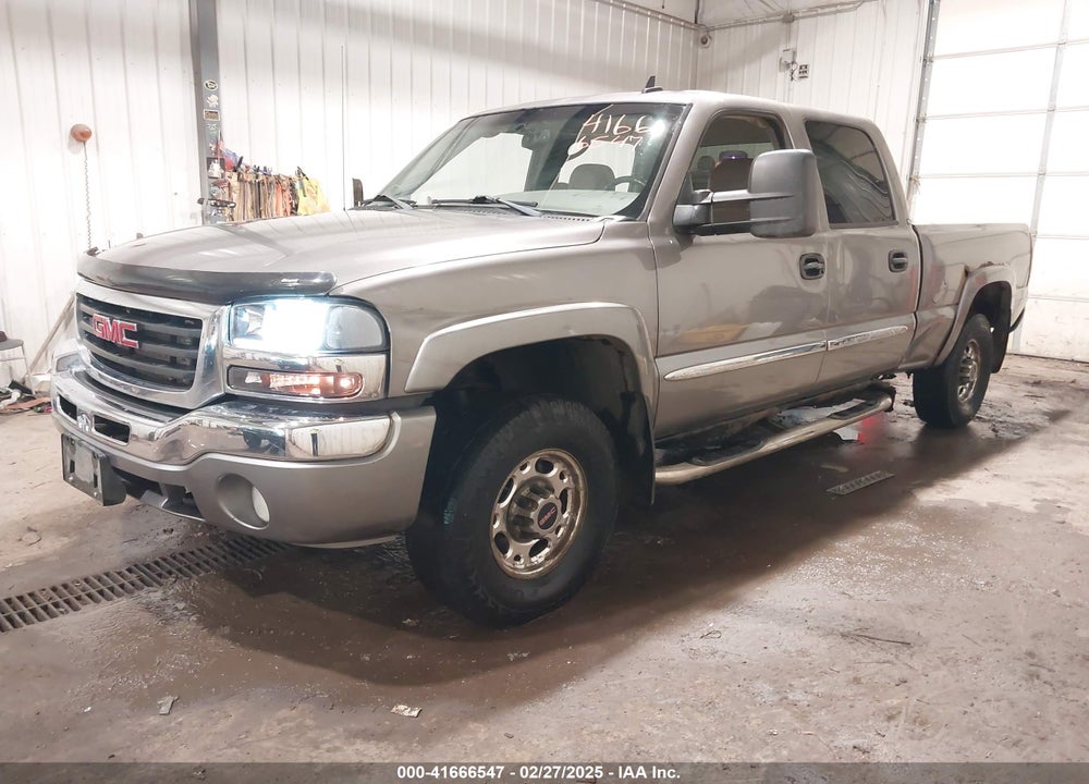 2006 GMC SIERRA 1500HD VIN: 1GTGK13U36F258144