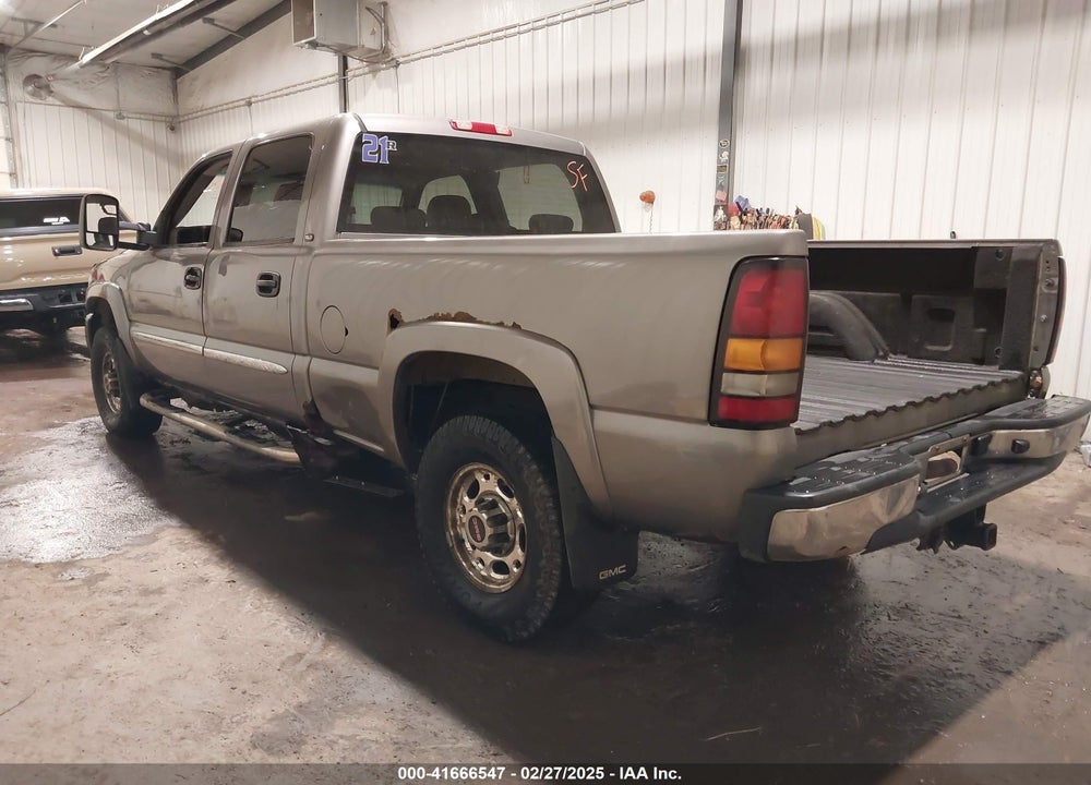 2006 GMC SIERRA 1500HD VIN: 1GTGK13U36F258144