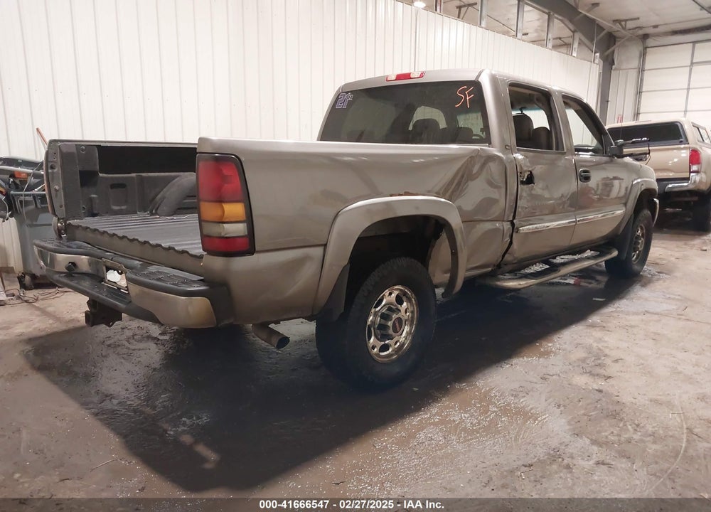 2006 GMC SIERRA 1500HD VIN: 1GTGK13U36F258144
