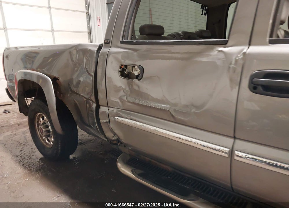 2006 GMC SIERRA 1500HD VIN: 1GTGK13U36F258144