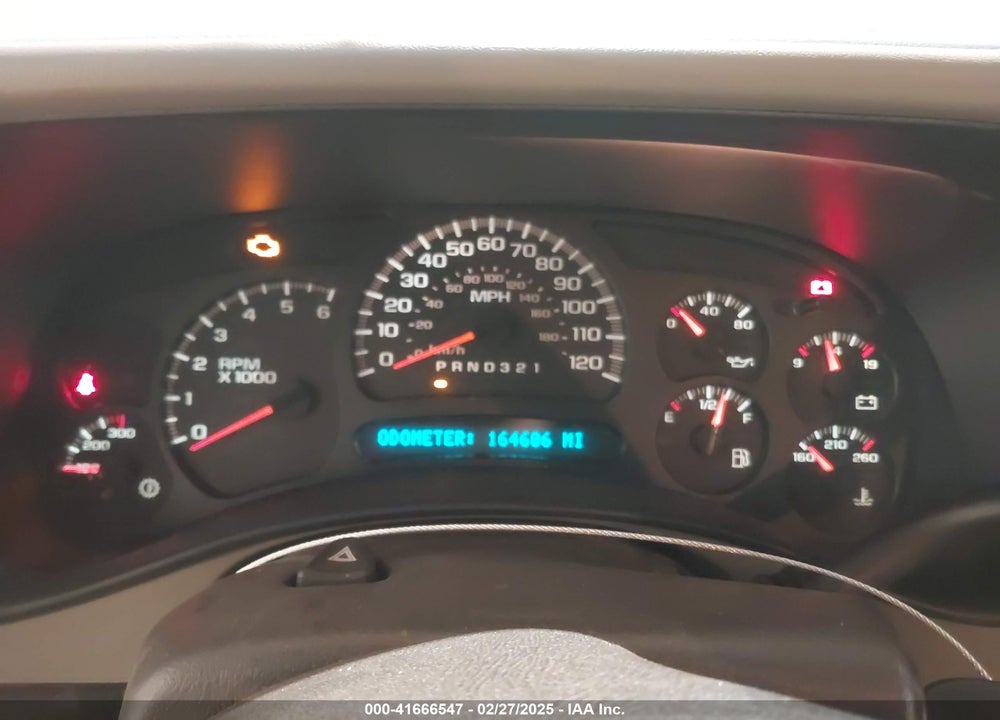 2006 GMC SIERRA 1500HD VIN: 1GTGK13U36F258144
