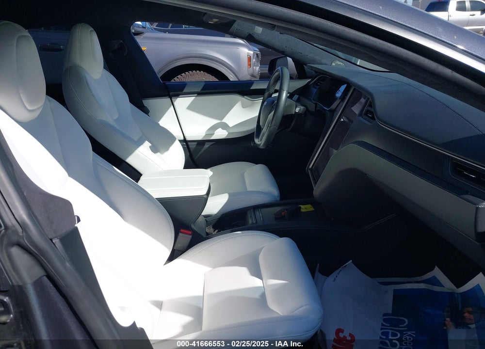 2020 TESLA MODEL S VIN: 5YJSA1E47LF415636
