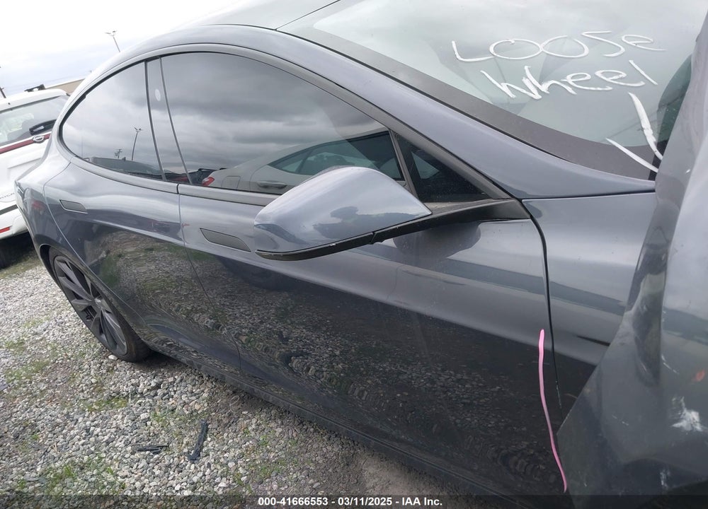 2020 TESLA MODEL S VIN: 5YJSA1E47LF415636