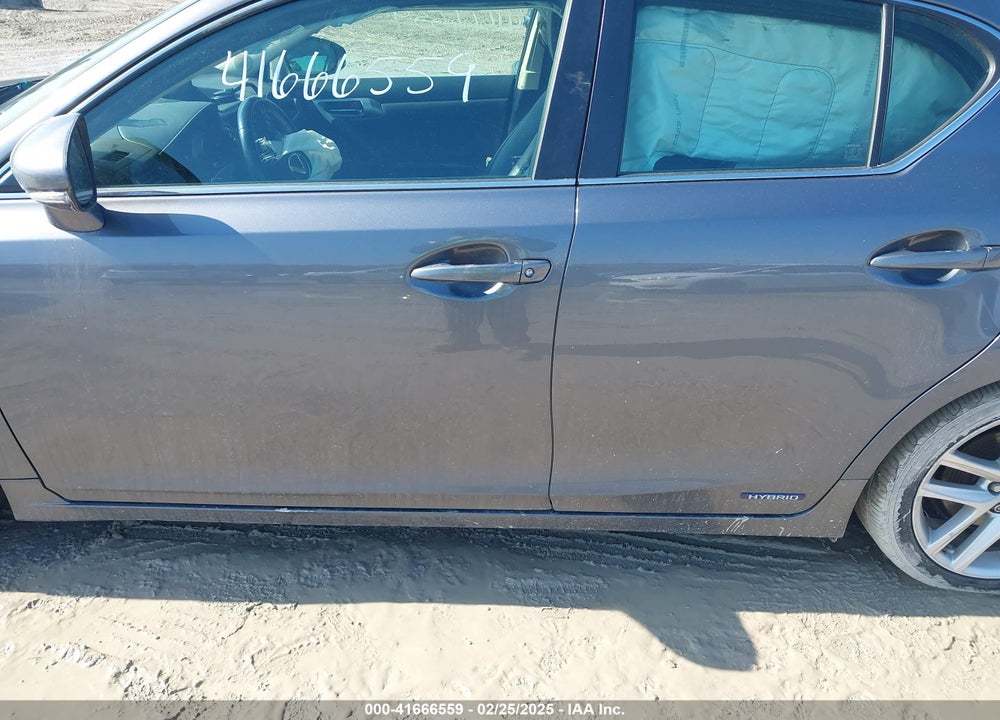 2015 LEXUS CT 200H VIN: JTHKD5BH8F2234749