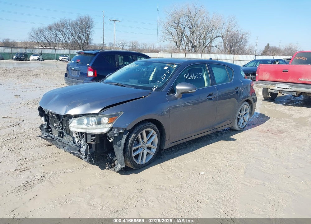 2015 LEXUS CT 200H VIN: JTHKD5BH8F2234749