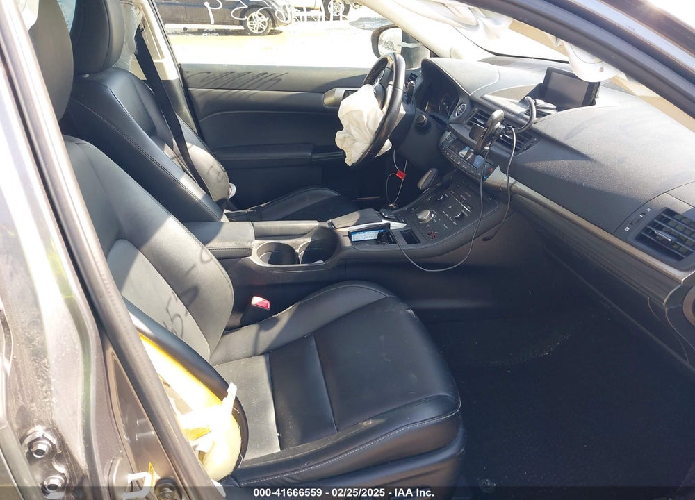 2015 LEXUS CT 200H VIN: JTHKD5BH8F2234749