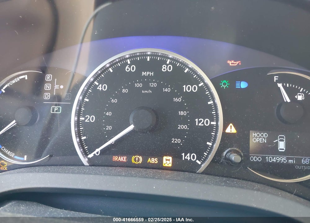 2015 LEXUS CT 200H VIN: JTHKD5BH8F2234749