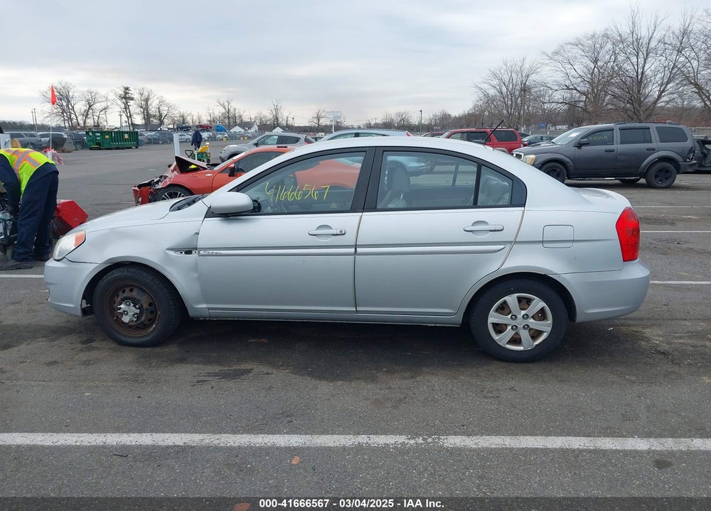 2010 HYUNDAI ACCENT VIN: KMHCN4AC6AU462227