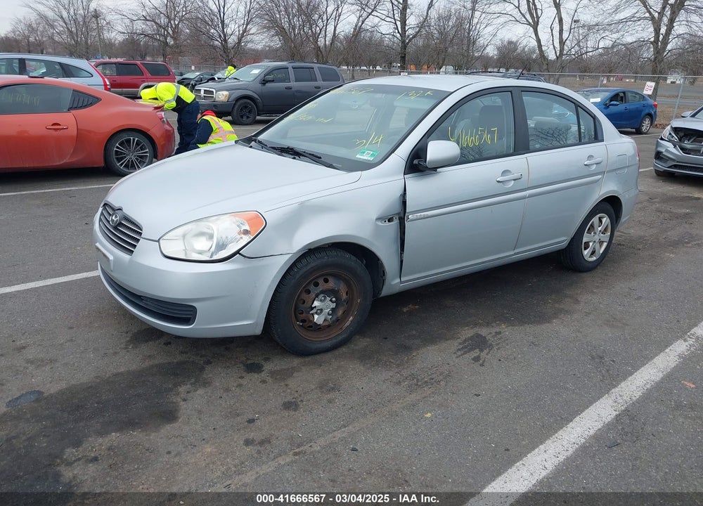 2010 HYUNDAI ACCENT VIN: KMHCN4AC6AU462227