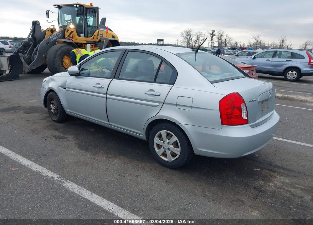 2010 HYUNDAI ACCENT VIN: KMHCN4AC6AU462227