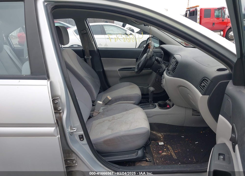 2010 HYUNDAI ACCENT VIN: KMHCN4AC6AU462227