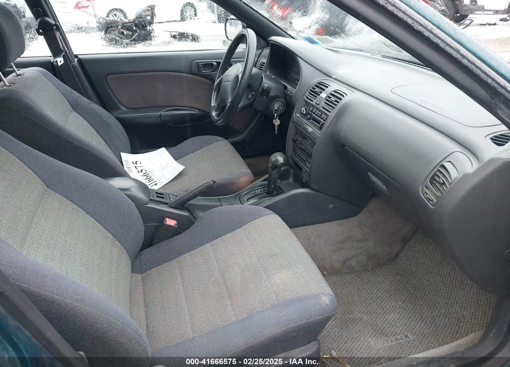 1997 SUBARU LEGACY OUTBACK/OUTBACK LIMITED VIN: 4S3BG685XV7654378