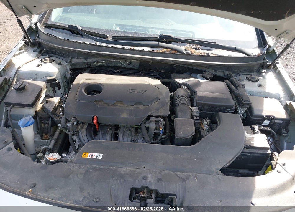 2016 HYUNDAI SONATA LIMITED VIN: 5NPE34AF8GH370391