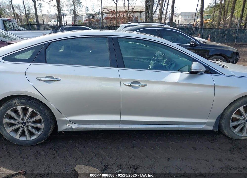 2016 HYUNDAI SONATA LIMITED VIN: 5NPE34AF8GH370391