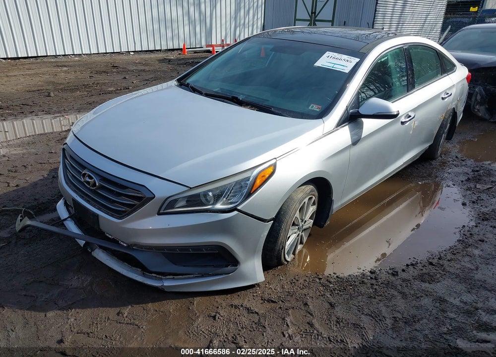 2016 HYUNDAI SONATA LIMITED VIN: 5NPE34AF8GH370391