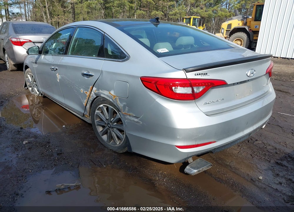 2016 HYUNDAI SONATA LIMITED VIN: 5NPE34AF8GH370391