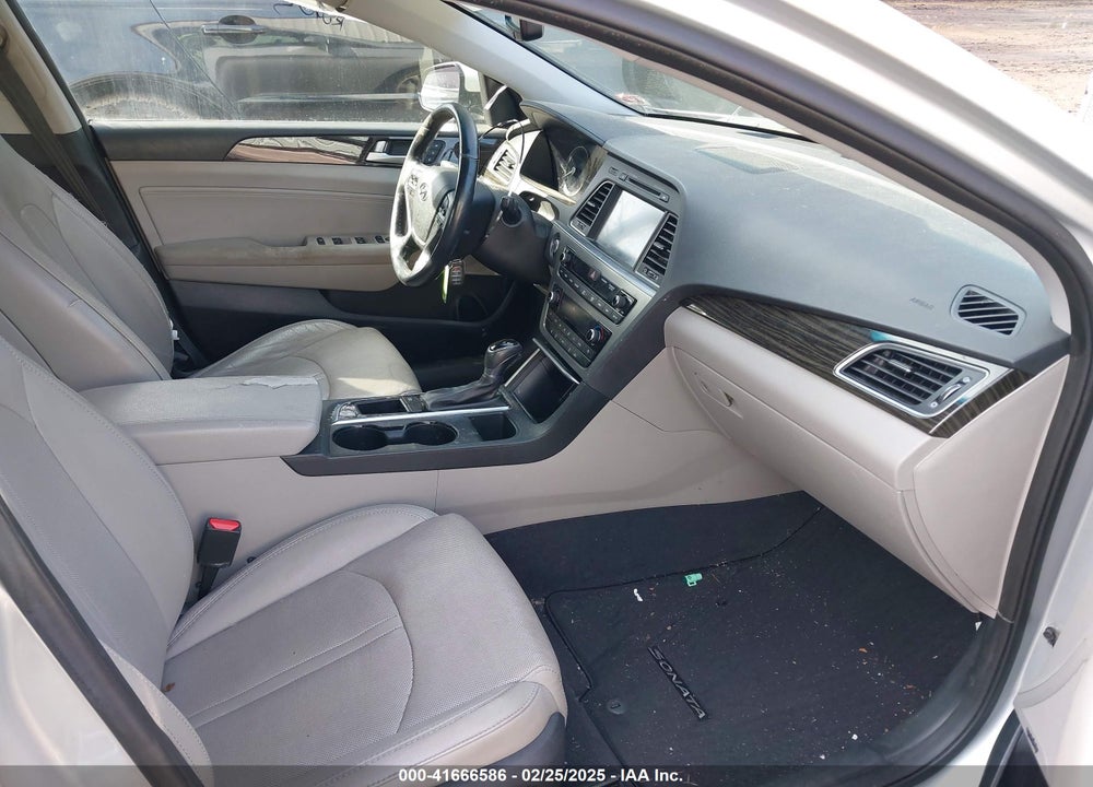 2016 HYUNDAI SONATA LIMITED VIN: 5NPE34AF8GH370391