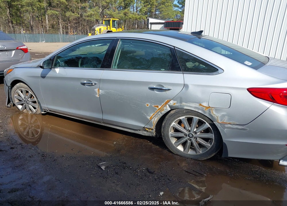 2016 HYUNDAI SONATA LIMITED VIN: 5NPE34AF8GH370391