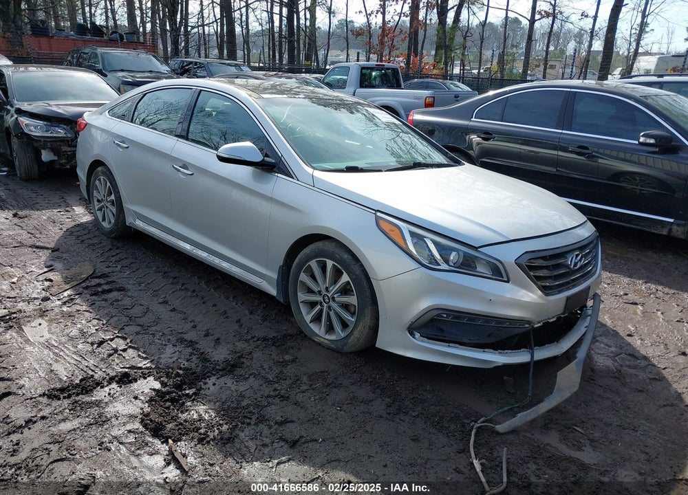 2016 HYUNDAI SONATA LIMITED VIN: 5NPE34AF8GH370391