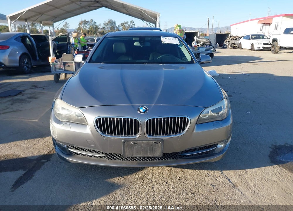 2013 BMW 528I VIN: WBAXG5C57DDY35944