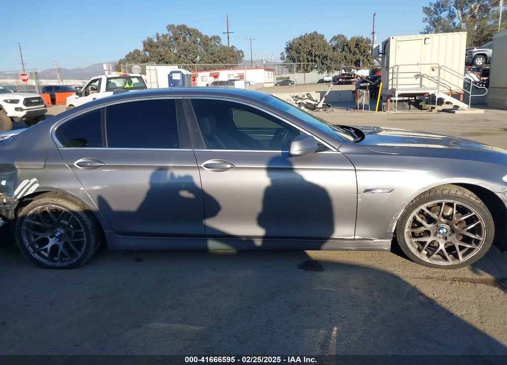 2013 BMW 528I VIN: WBAXG5C57DDY35944