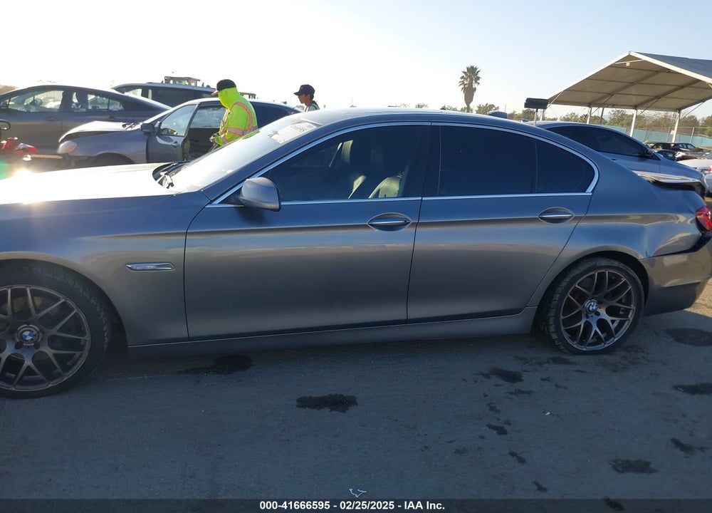 2013 BMW 528I VIN: WBAXG5C57DDY35944