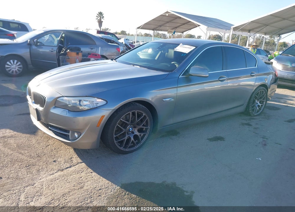2013 BMW 528I VIN: WBAXG5C57DDY35944
