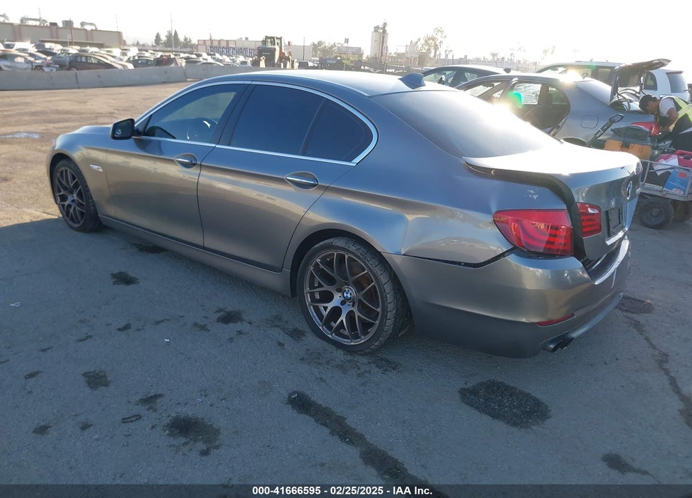 2013 BMW 528I VIN: WBAXG5C57DDY35944