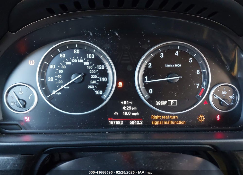 2013 BMW 528I VIN: WBAXG5C57DDY35944