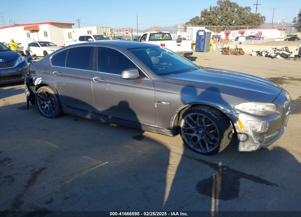 2013 BMW 528I VIN: WBAXG5C57DDY35944