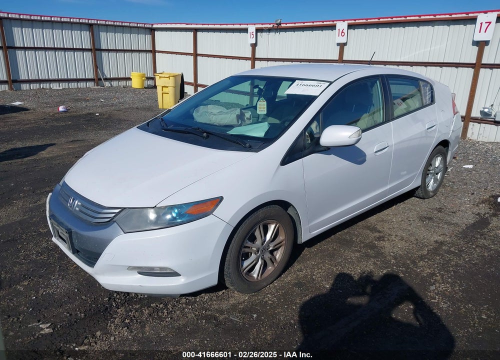 2010 HONDA INSIGHT EX VIN: JHMZE2H79AS024839