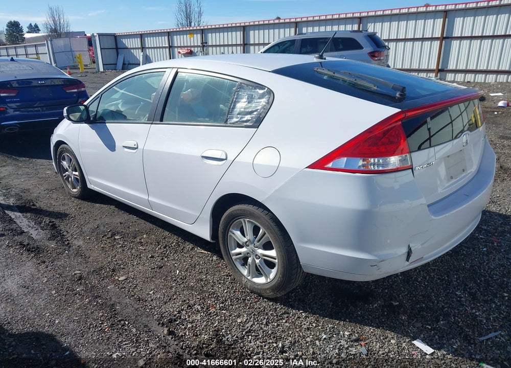 2010 HONDA INSIGHT EX VIN: JHMZE2H79AS024839