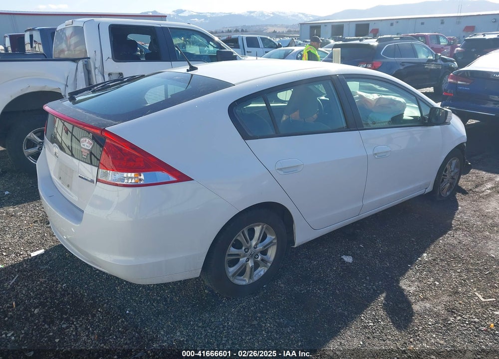 2010 HONDA INSIGHT EX VIN: JHMZE2H79AS024839