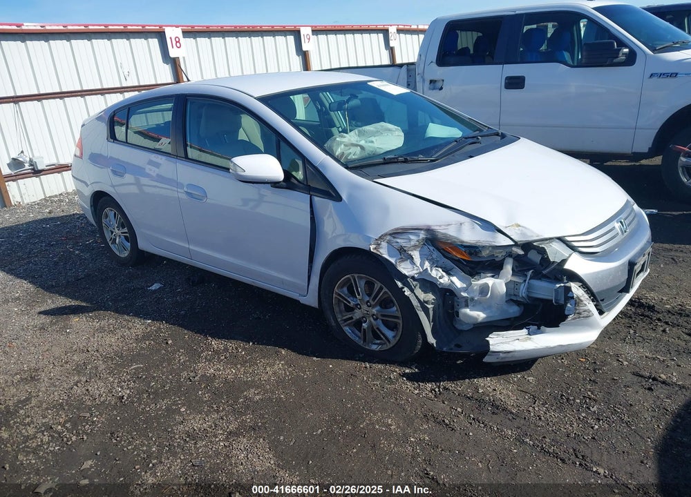 2010 HONDA INSIGHT EX VIN: JHMZE2H79AS024839