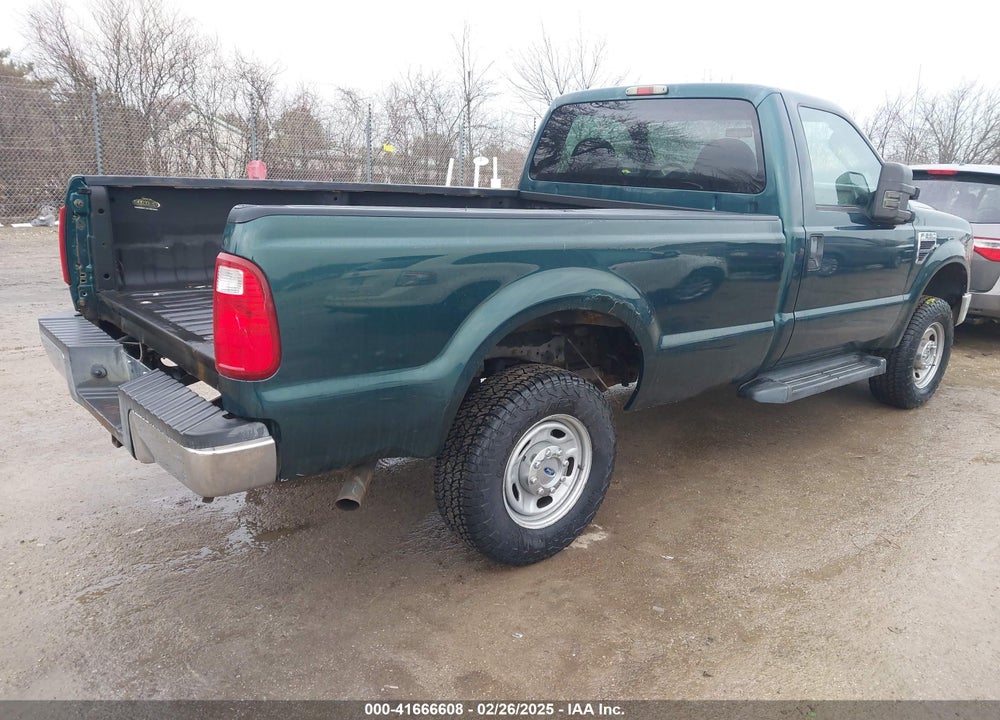 2010 FORD F-250 XL/XLT VIN: 1FTNF2B52AEA91415
