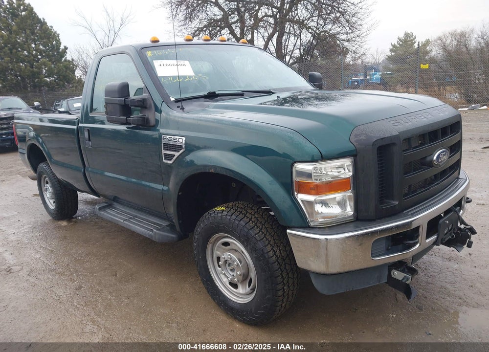 2010 FORD F-250 XL/XLT VIN: 1FTNF2B52AEA91415