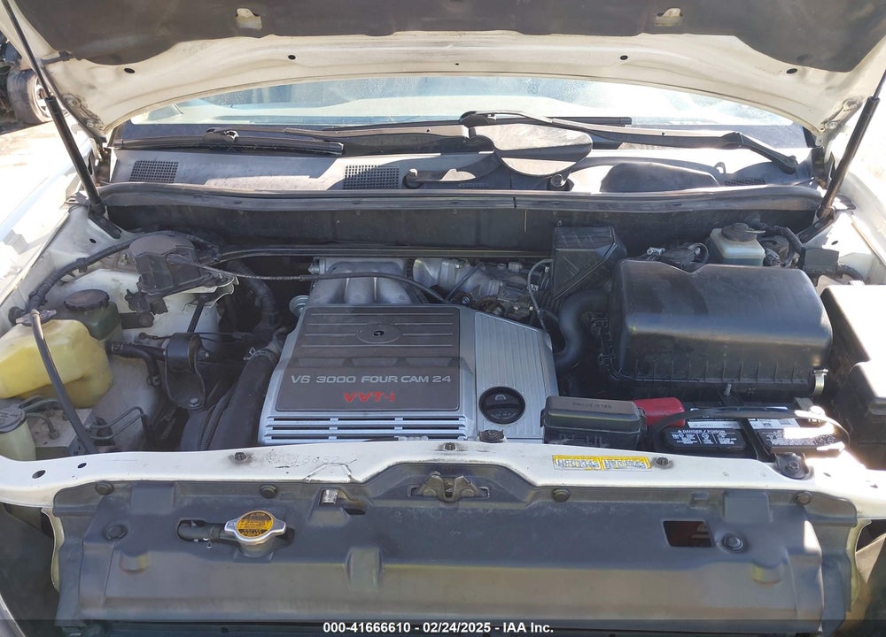 1999 LEXUS RX 300 VIN: JT6GF10U9X0015877