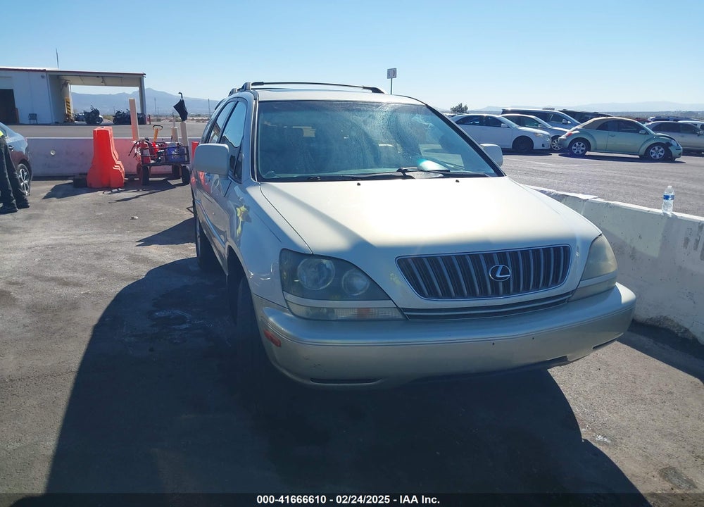1999 LEXUS RX 300 VIN: JT6GF10U9X0015877