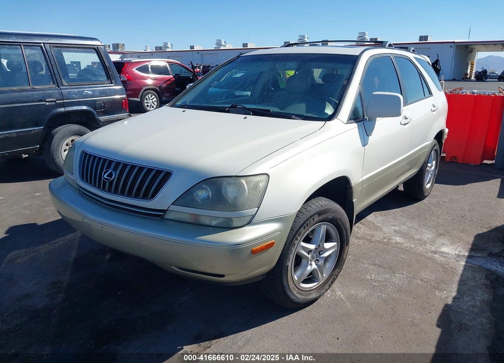 1999 LEXUS RX 300 VIN: JT6GF10U9X0015877