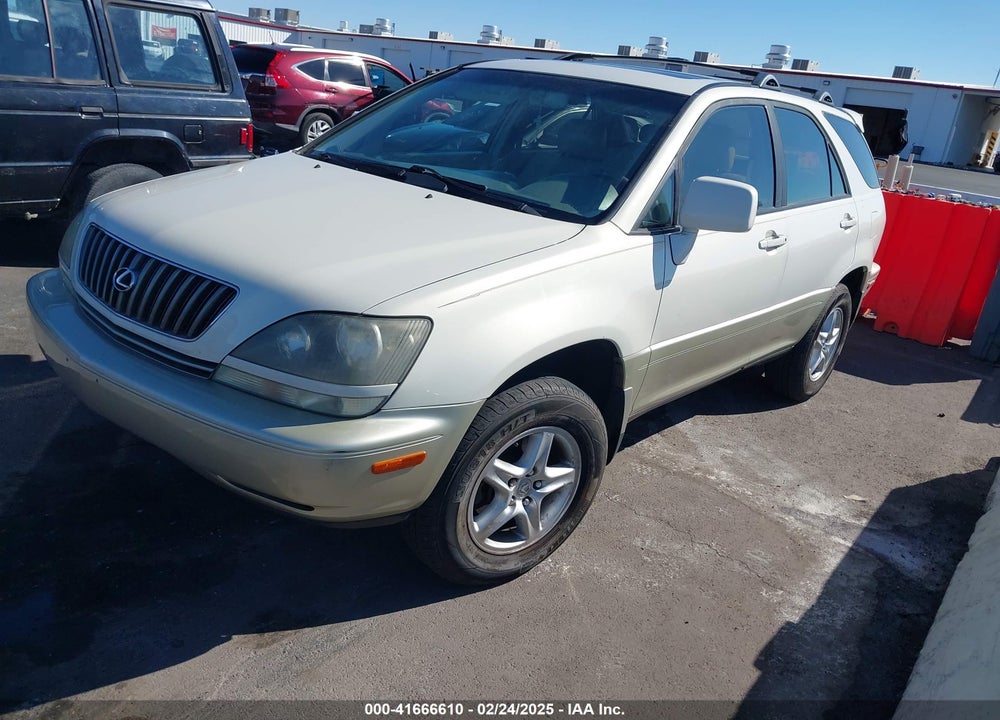 1999 LEXUS RX 300 VIN: JT6GF10U9X0015877
