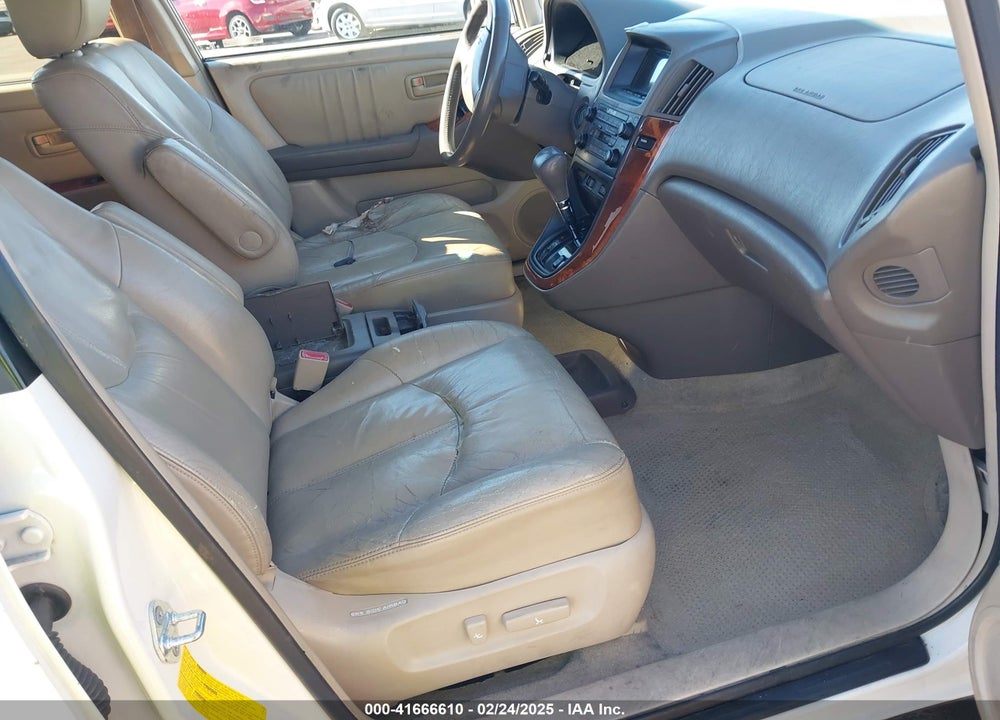 1999 LEXUS RX 300 VIN: JT6GF10U9X0015877