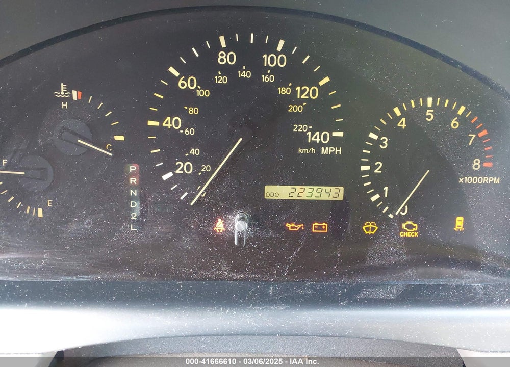 1999 LEXUS RX 300 VIN: JT6GF10U9X0015877