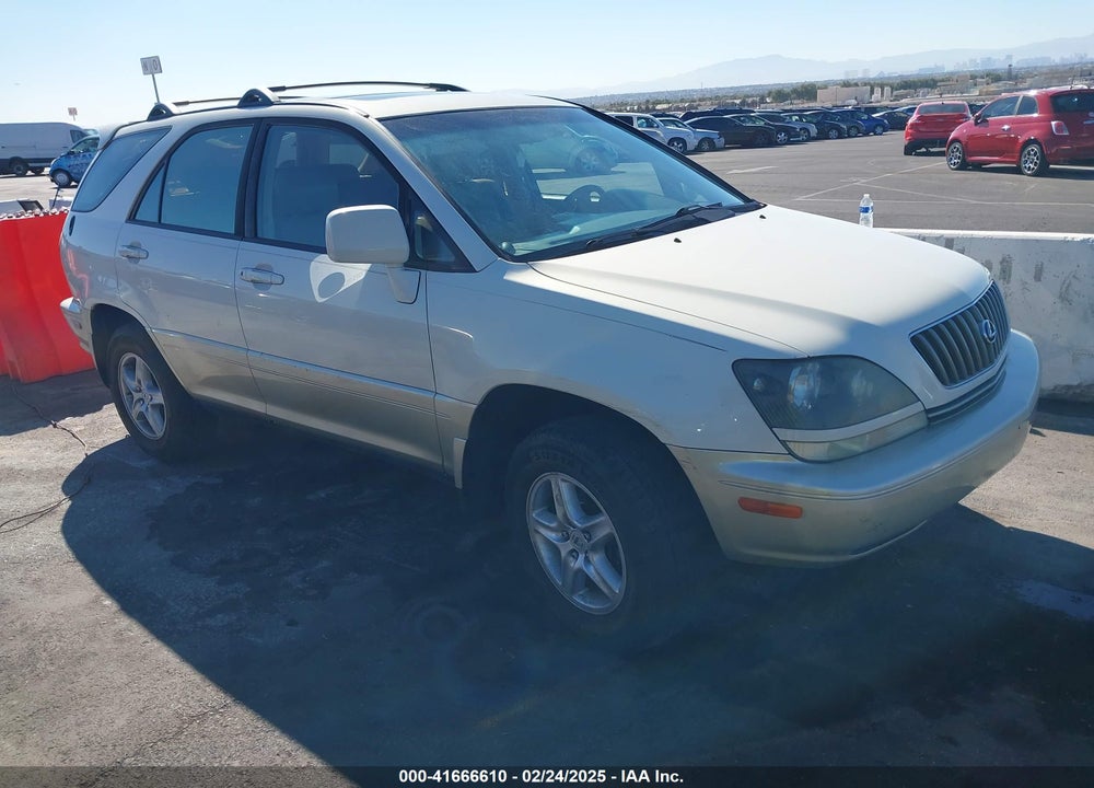 1999 LEXUS RX 300 VIN: JT6GF10U9X0015877