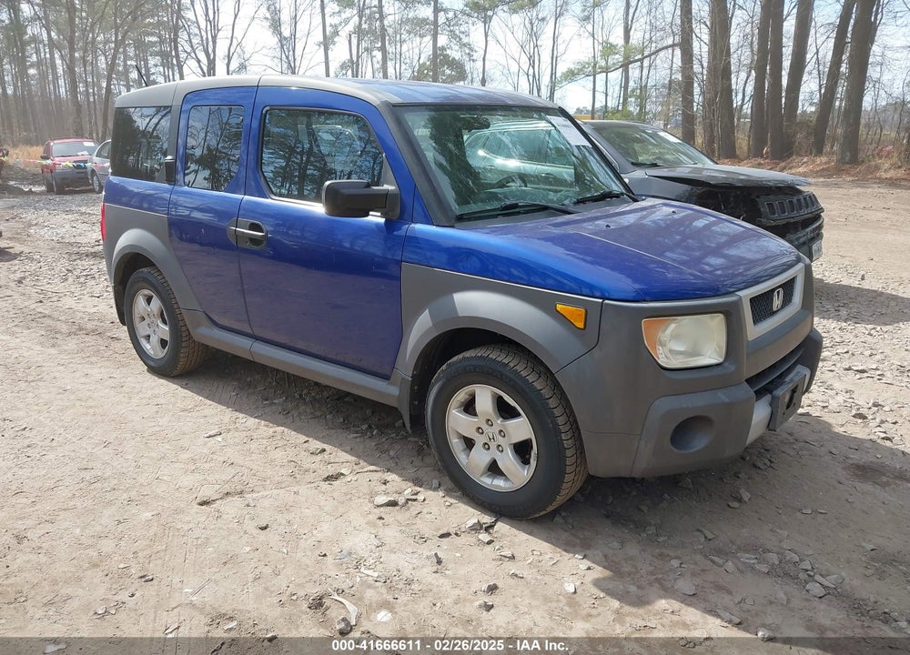 2005 HONDA ELEMENT VIN: 5J6YH28605L013587