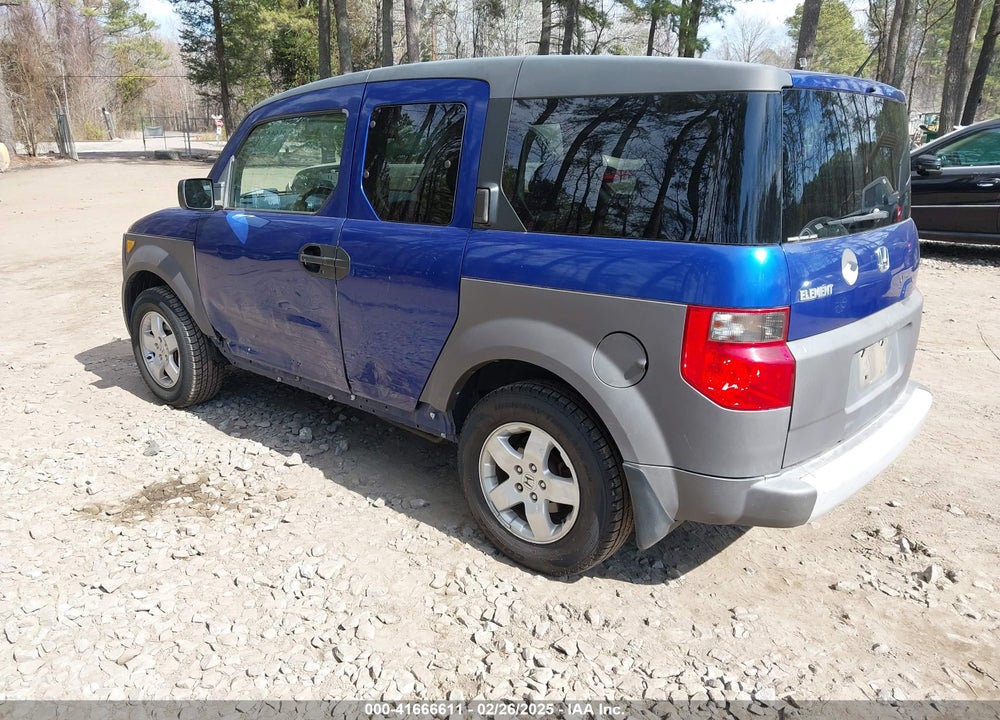 2005 HONDA ELEMENT VIN: 5J6YH28605L013587