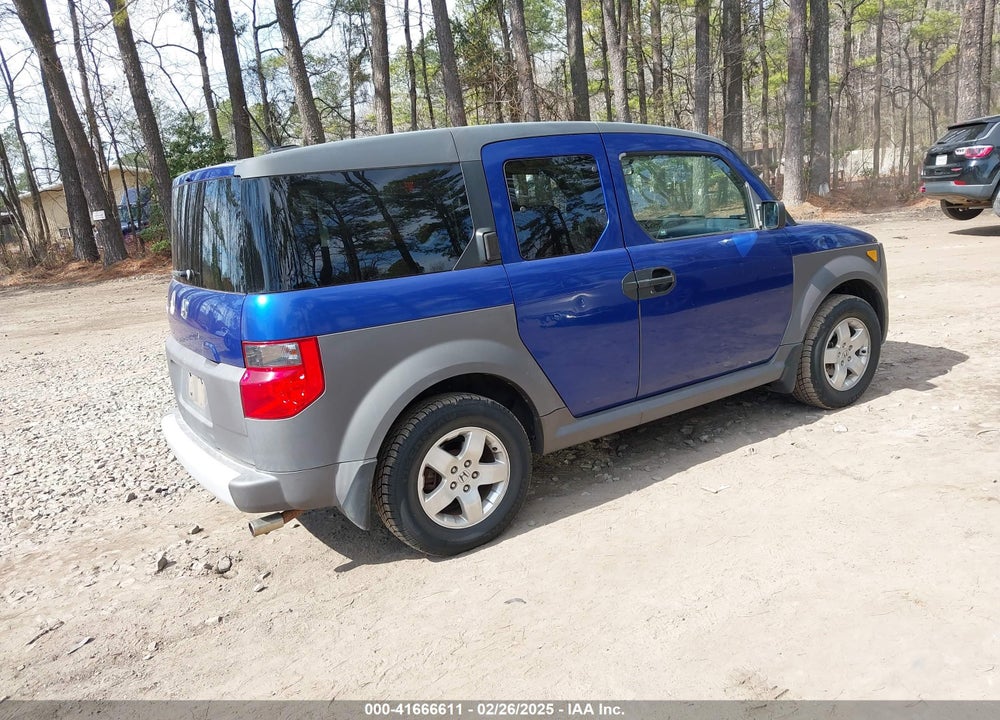 2005 HONDA ELEMENT VIN: 5J6YH28605L013587